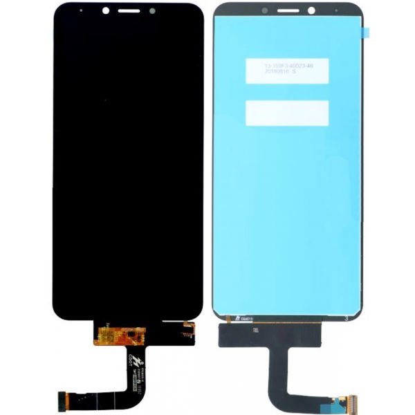Samsung Galaxy A6s SM-G6200 Lcd Ekran Dokunmatik Siyah
