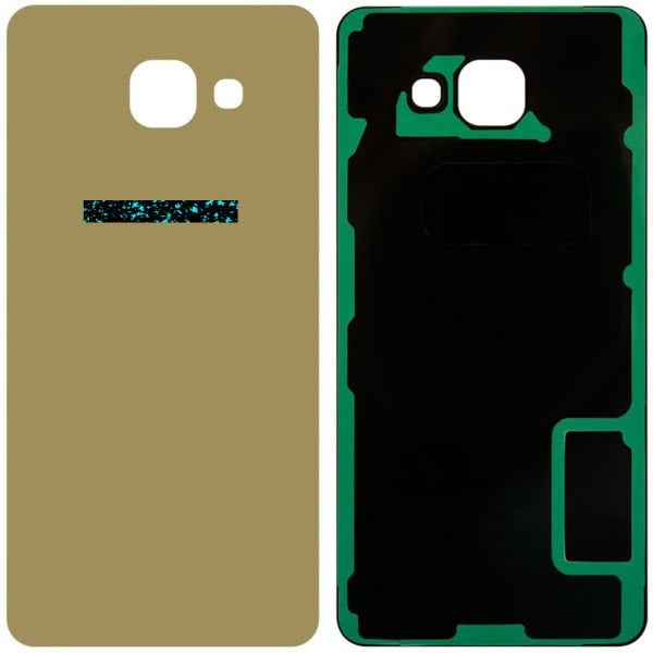 Samsung Galaxy A5 2016 SM-A510 Arka Kapak Gold