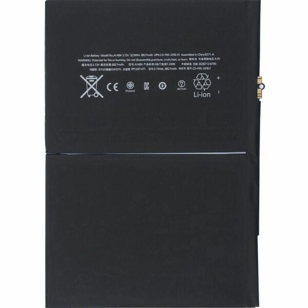 Apple iPad 9. Nesil A2604 Batarya Pil - Orijinal