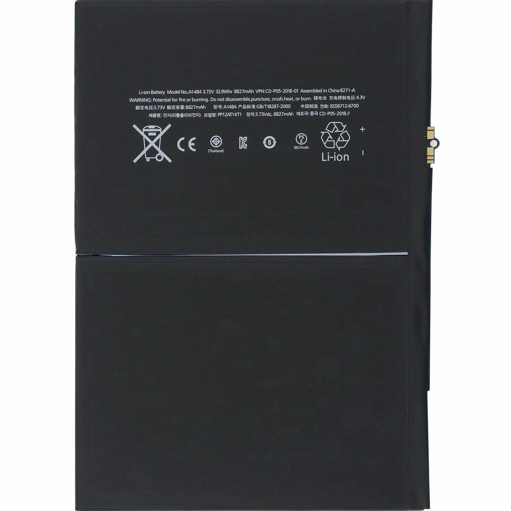 Apple iPad 9. Nesil A2603 Batarya Pil - Orijinal