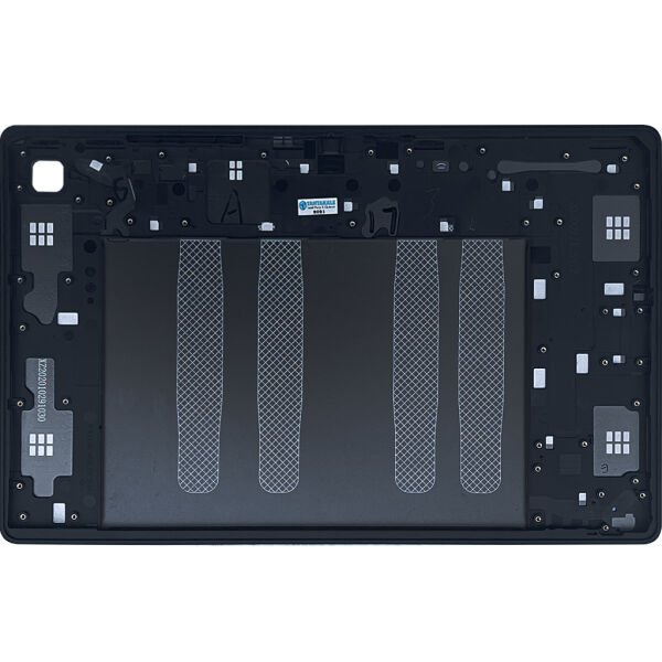 Samsung Galaxy Tab A7 SM-T505 Arka Kapak Kasa Koyu Gri