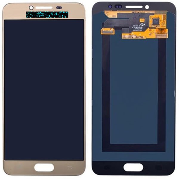 Samsung Galaxy C5 Pro SM-C5010 Lcd Ekran Dokunmatik Gold