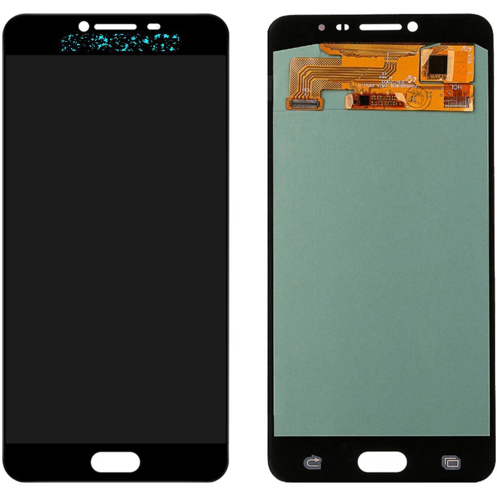 Samsung Galaxy C7 SM-C7000 Lcd Ekran Dokunmatik Siyah