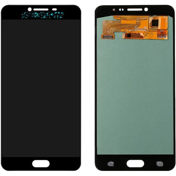 Samsung Galaxy C7 SM-C7000 Lcd Ekran Dokunmatik Siyah