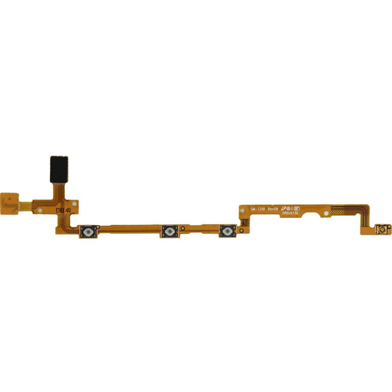 Samsung Galaxy SM-T315 On-Off Flex Kablosu