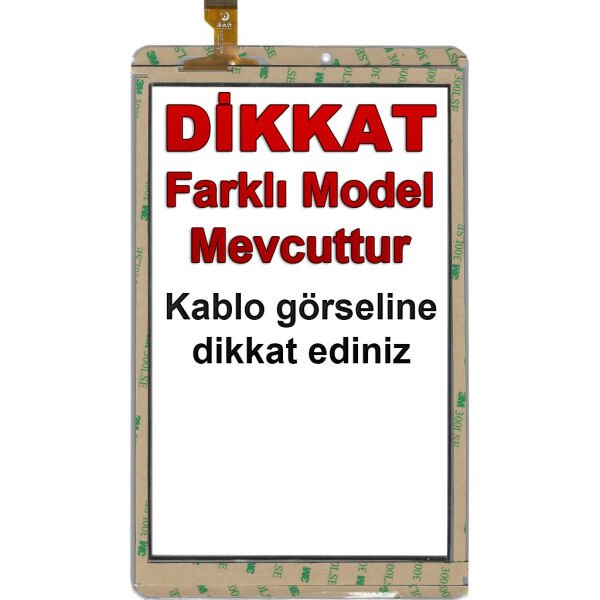 Reeder M10 Plus Dokunmatik Beyaz - Model 2