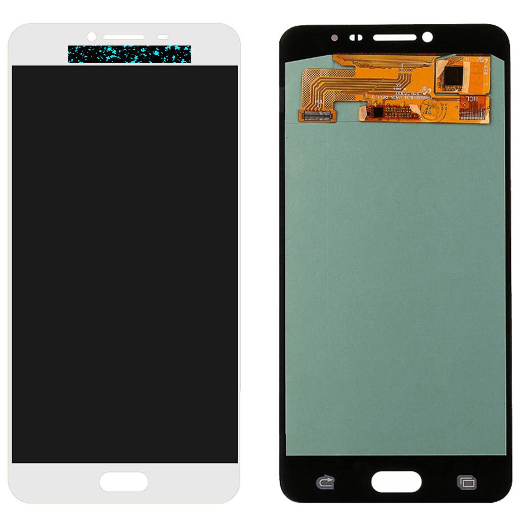 Samsung Galaxy C7 SM-C7000 Lcd Ekran Dokunmatik Beyaz