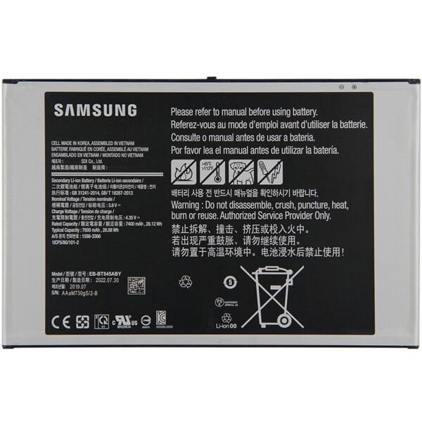 Galaxy Tab Active Pro SM-T547 Batarya Pil