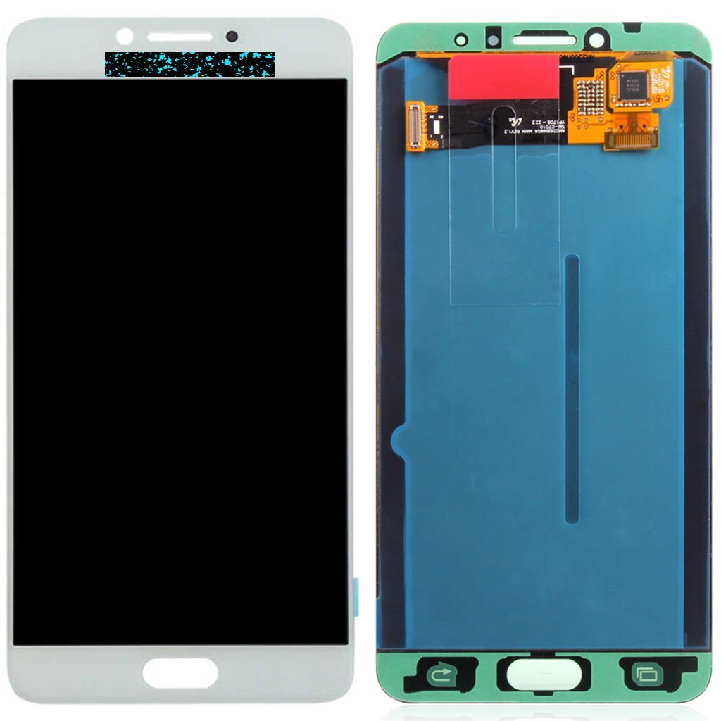 Samsung Galaxy C7 Pro SM-C7010 Lcd Ekran Dokunmatik Beyaz