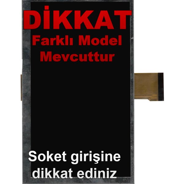 Hometech MID-7102 Lcd İç Ekran - Model 1