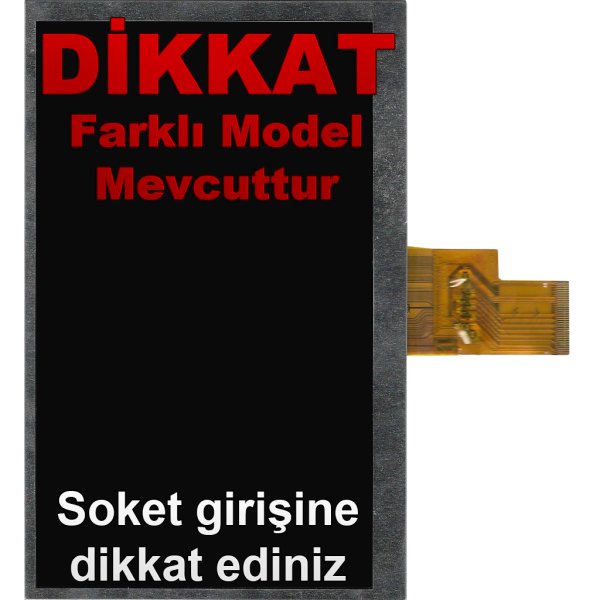 Casper Via T17-G HD Lcd İç Ekran - Model 1