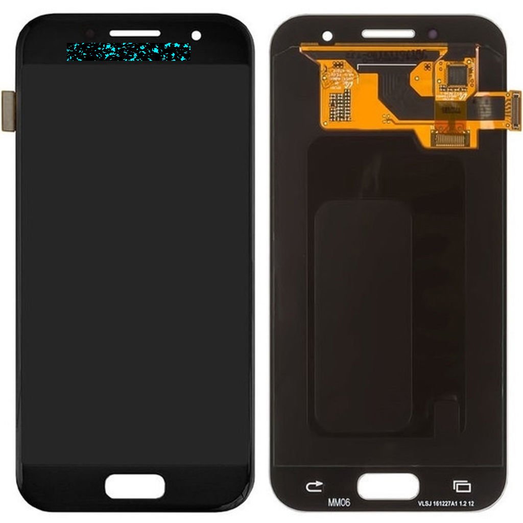Samsung Galaxy A3 2017 SM-A320 Lcd Ekran Dokunmatik Siyah
