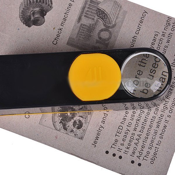 HY JJ CY-001 Kuyumcular İçin Led Işıklı Mercek Büyüteç