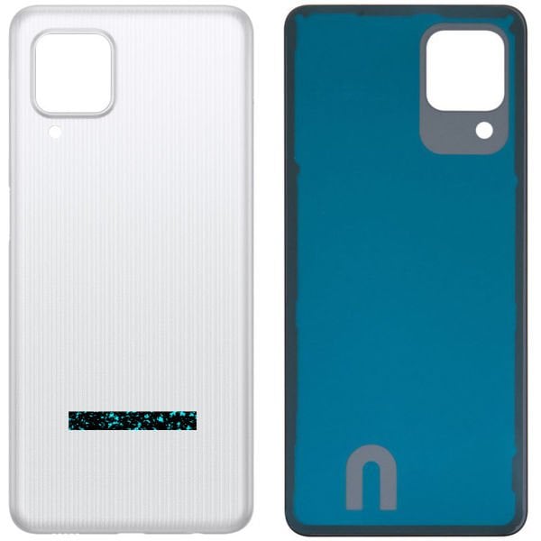 Samsung Galaxy M22 SM-M225 Arka Kapak Beyaz