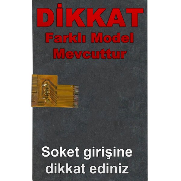 Reeder A7ic HD Lcd İç Ekran - Model 1