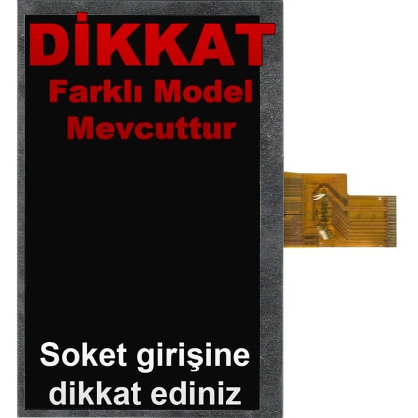 Reeder A7ic HD Lcd İç Ekran - Model 1