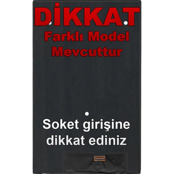 Lenovo Tab 2 A10-30 X30F Lcd İç Ekran - Model 2