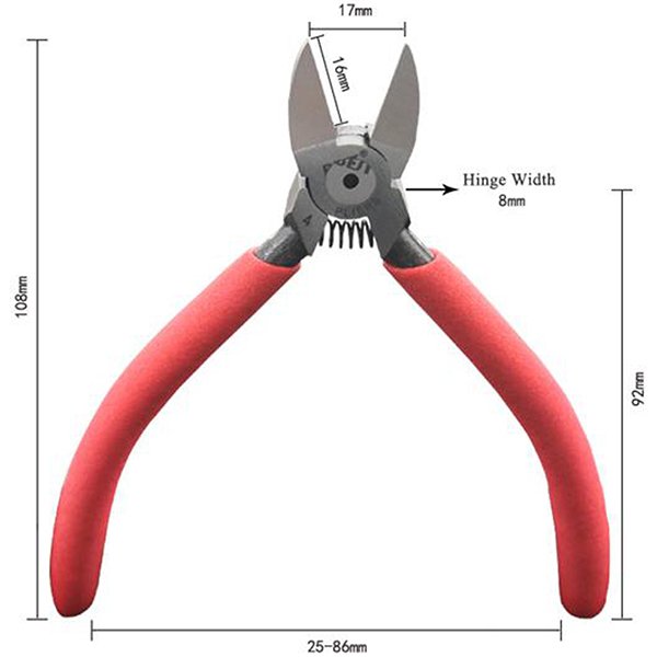 Best Micro Nippers Tamirciler İçin İnce Ayar Yan Keski