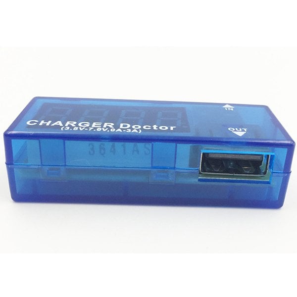Dr.Charger Usb Akım Voltmetre Amper Ölçer