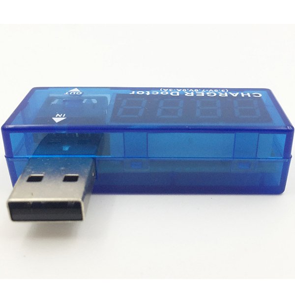 Dr.Charger Usb Akım Voltmetre Amper Ölçer