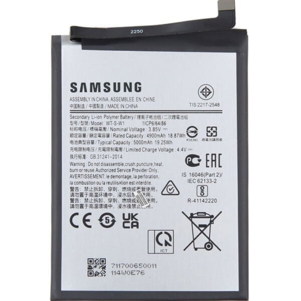 Samsung Galaxy A14 SM-A145 Batarya Pil - Orjinal