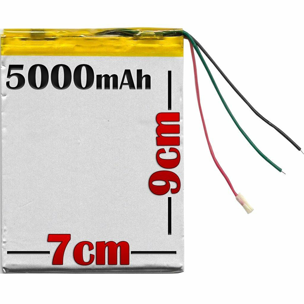 Alcatel 1T 9309X 3G Batarya Pil 5000mAh - 3 Kablolu