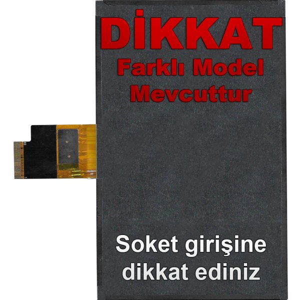Exper Easypad T7Q Lcd İç Ekran - Model 1