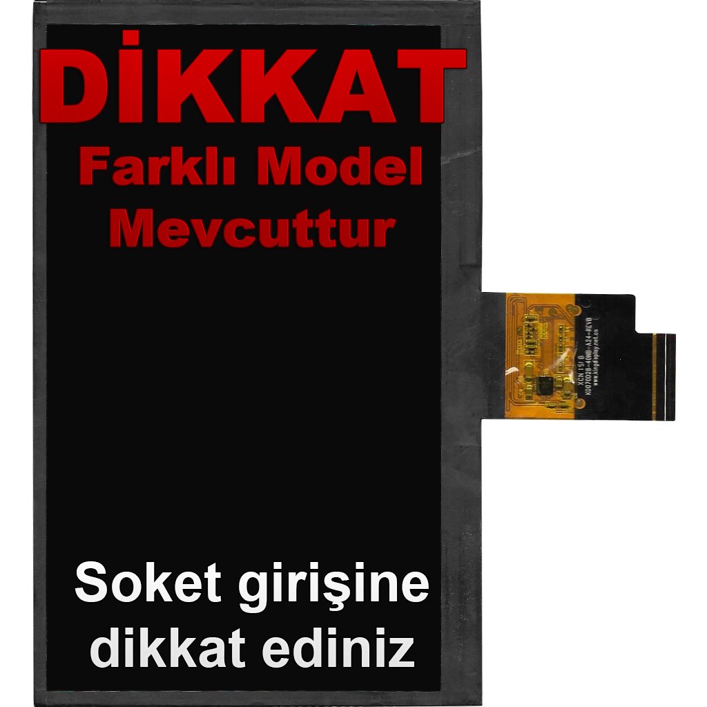 Exper Easypad T7Q Lcd İç Ekran - Model 1