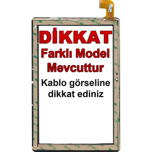 Hegitech M1010 Dokunmatik Siyah - Model 1