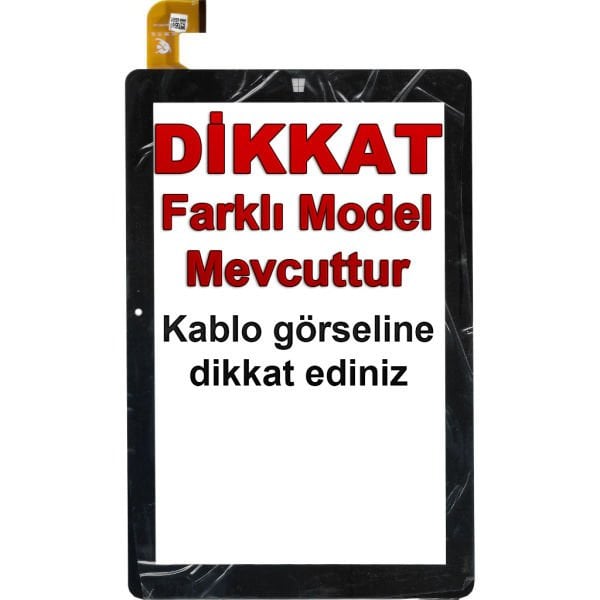 Hegitech M1010 Dokunmatik Siyah - Model 1