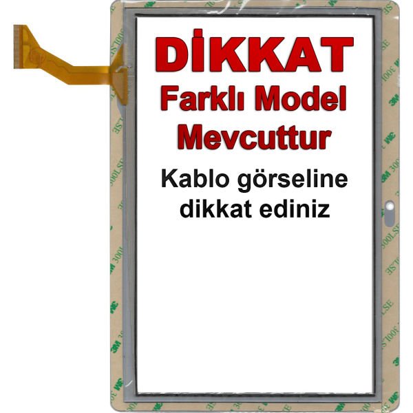 Hegitech M1010 Dokunmatik Beyaz - Model 2