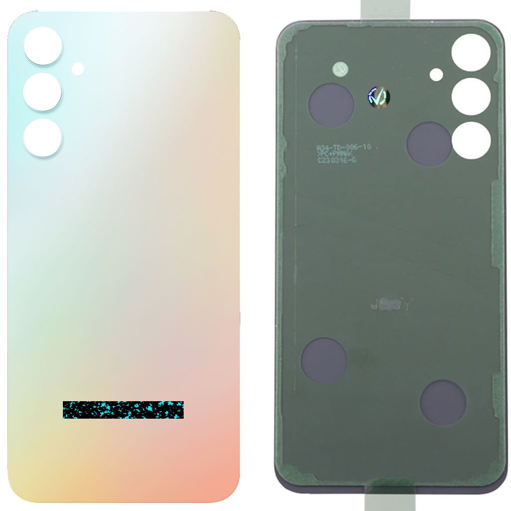 Samsung Galaxy A34 5G SM-A346 Arka Kapak Gümüş