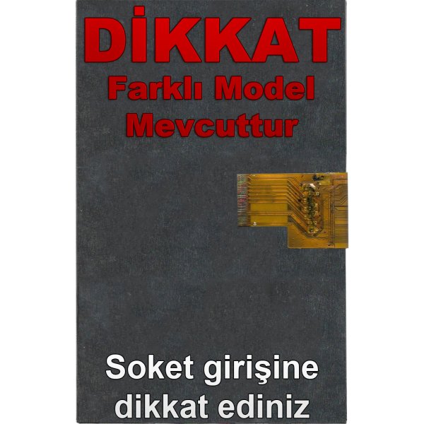 Exper Easypad T7Q HD Lcd İç Ekran - Model 2