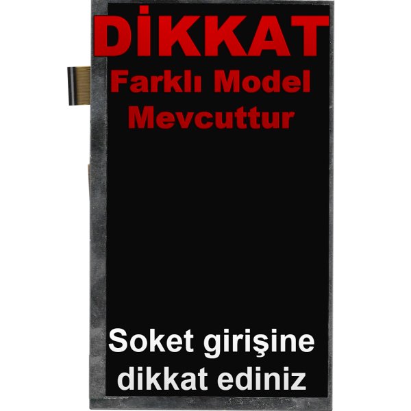 Hometech HT7RK HD Lcd İç Ekran - Model 1