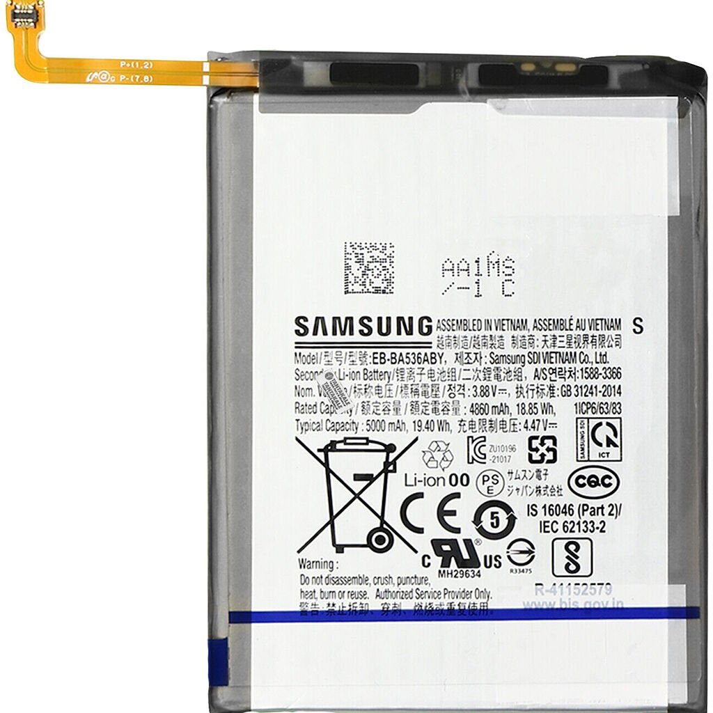 Samsung Galaxy A33 5G SM-A336 Batarya Pil - Orjinal