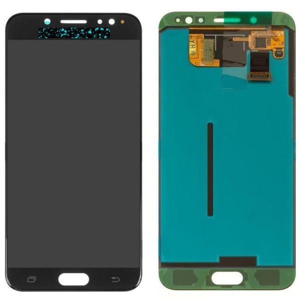Samsung Galaxy J7 Plus SM-C710 Lcd Ekran Dokunmatik Siyah