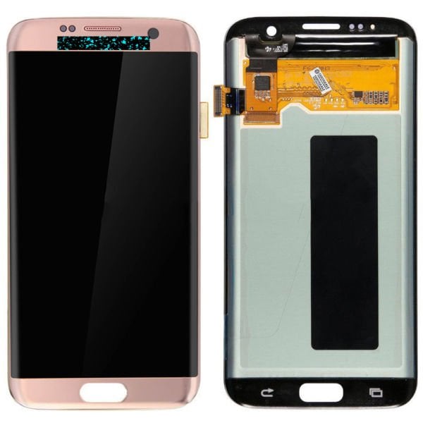 Samsung Galaxy S7 Edge SM-G935 Lcd Ekran Dokunmatik Rose Gold