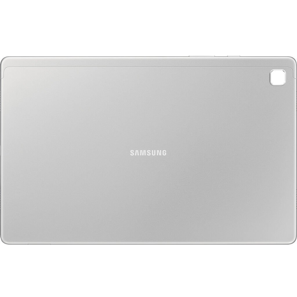 Samsung Galaxy Tab A7 SM-T505 Arka Kapak Kasa Gümüş
