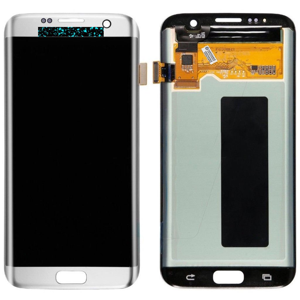 Samsung Galaxy S7 Edge SM-G935 Lcd Ekran Dokunmatik Silver