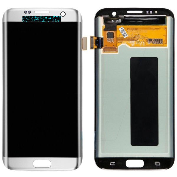 Samsung Galaxy S7 Edge SM-G935 Lcd Ekran Dokunmatik Silver