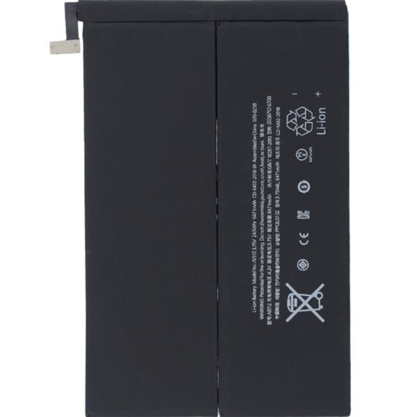 Apple İpad MGY92TU/A Batarya Pil