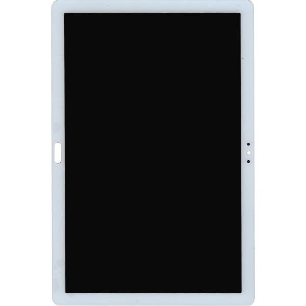 Huawei MediaPad M5 Lite BACH2-W09 Ekran Dokunmatik Set Beyaz