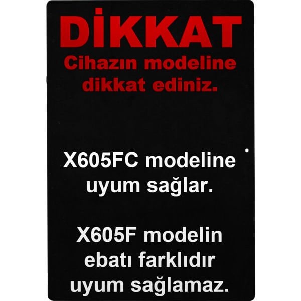 Lenovo Tab M10 TB-X605FC Ekran Dokunmatik Set Siyah