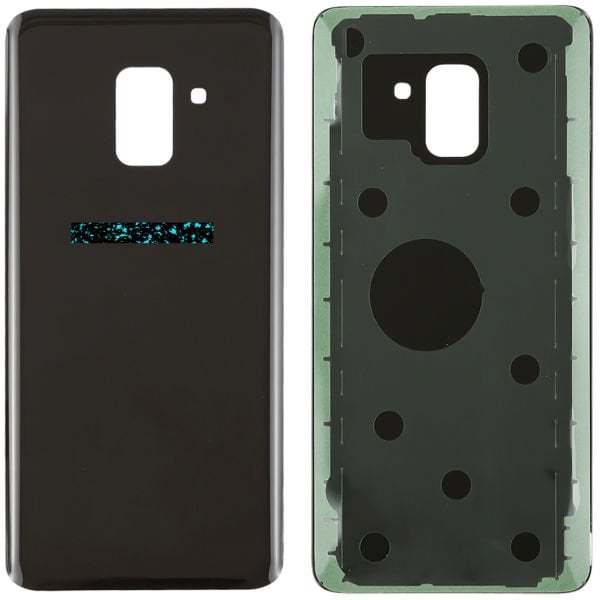 Samsung Galaxy A8 Plus SM-A730 Arka Kapak Siyah