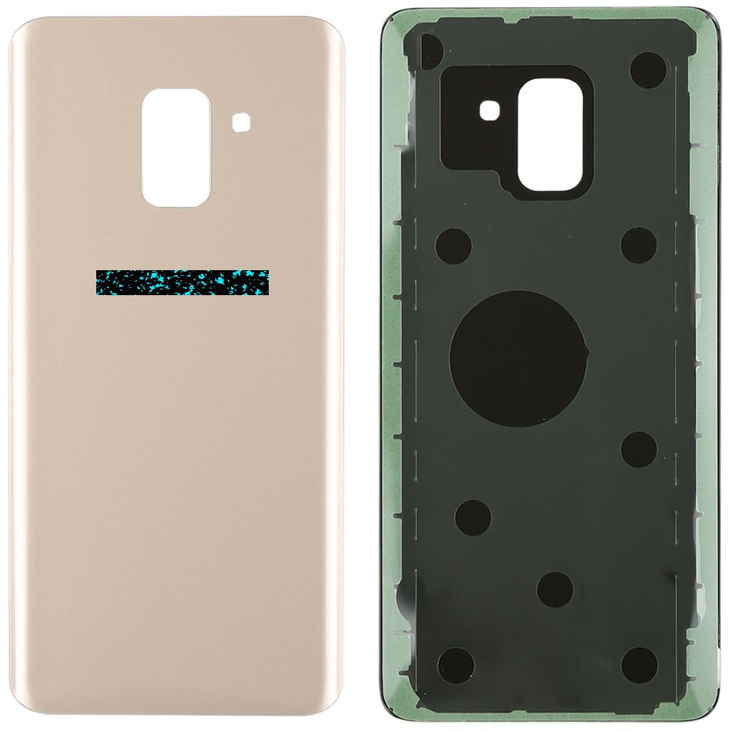 Samsung Galaxy A8 Plus SM-A730 Arka Kapak Gold