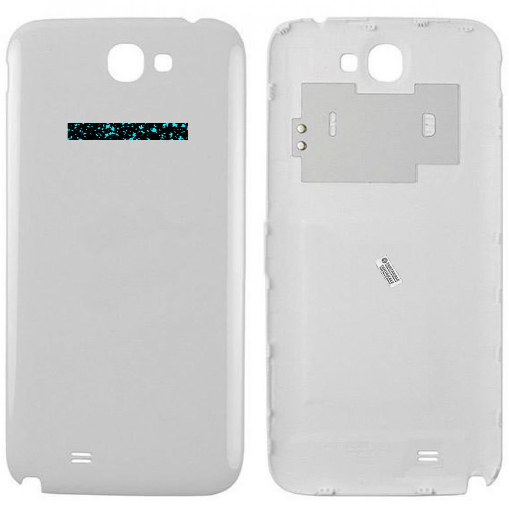 Samsung Galaxy Note 2 GT-N7100 Arka Kapak Beyaz