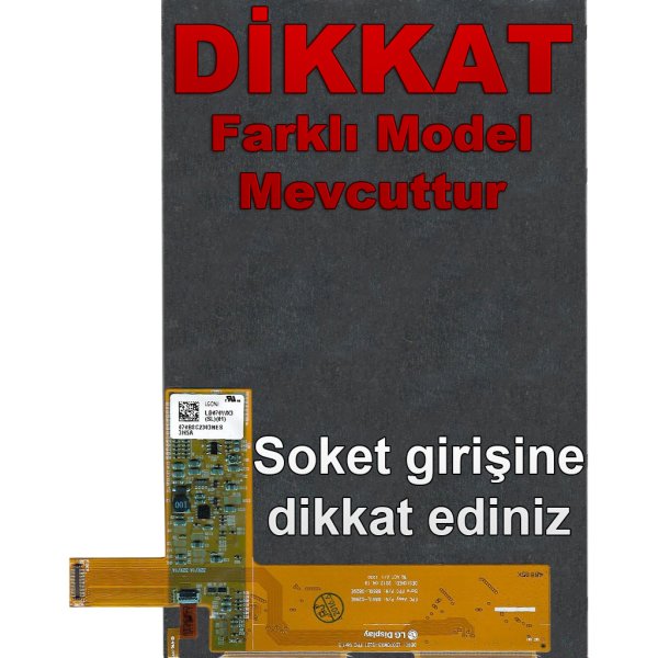 Asus MeMo Pad K00B Lcd İç Ekran - Model 2