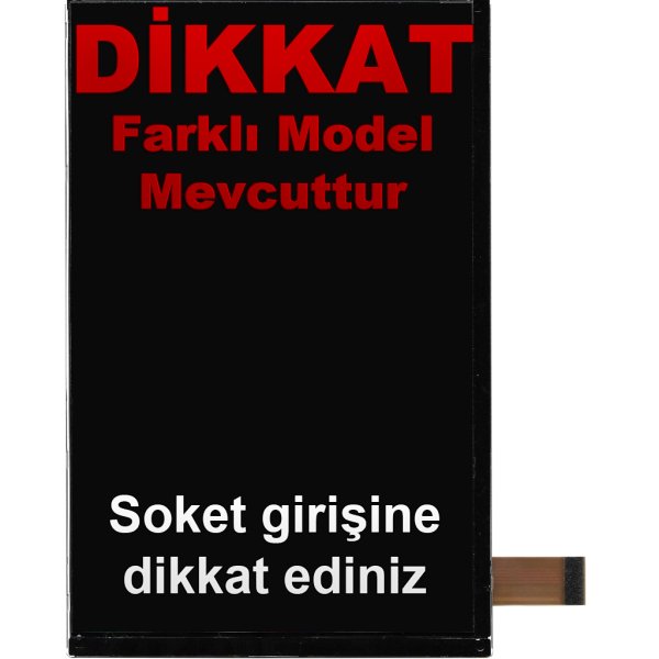Asus MeMo Pad K00U Lcd İç Ekran - Model 2