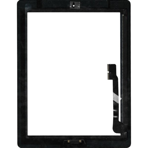Apple İpad 3 A1416 Butonlu Dokunmatik Siyah
