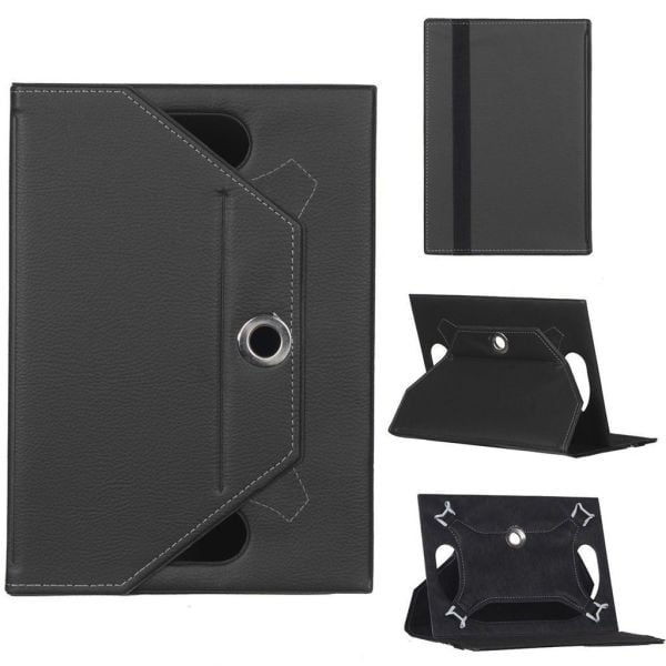 Lenovo Tab M8 4.Nesil ZABW0071TR Universal Standlı Tablet Kılıfı Siyah